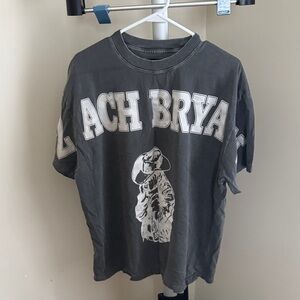 Zach Bryan Tour Shirt Large